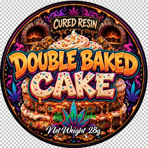 AERO LABS 28g Cured Resin - Double Baked Cake INDICA