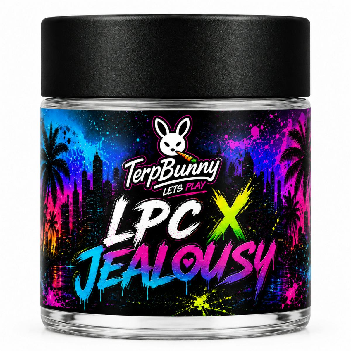 LPC x JEALOUSY 3.5g by TERP BUNNY