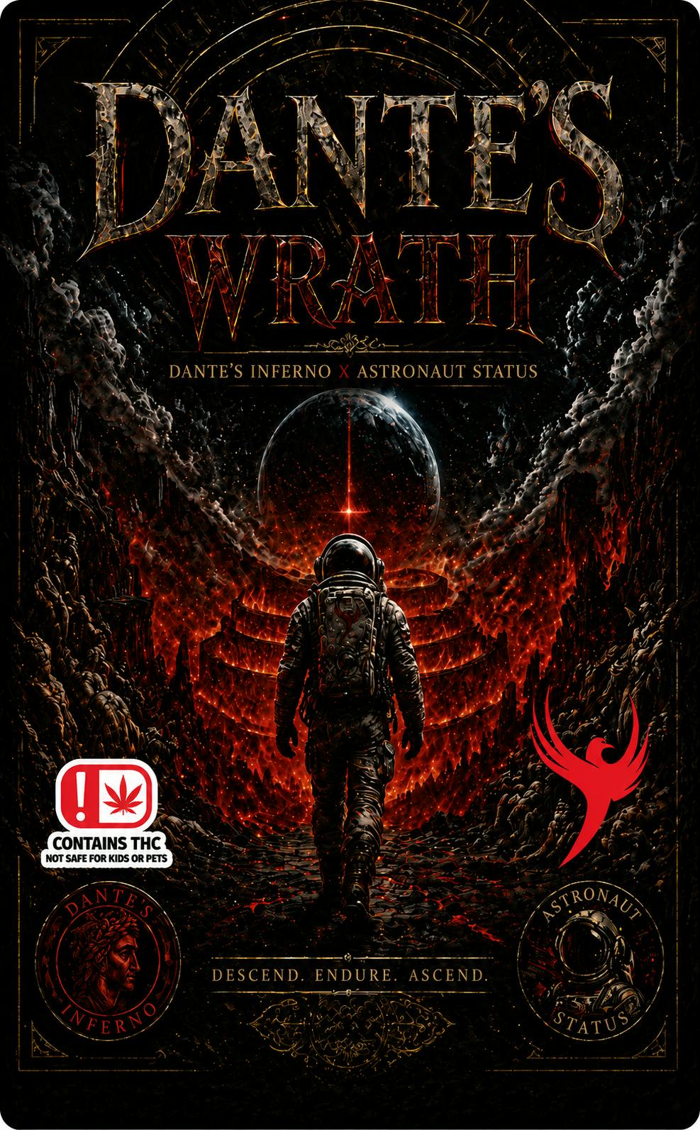 DANTE'S WRATH 3.5g by REDBIRD
