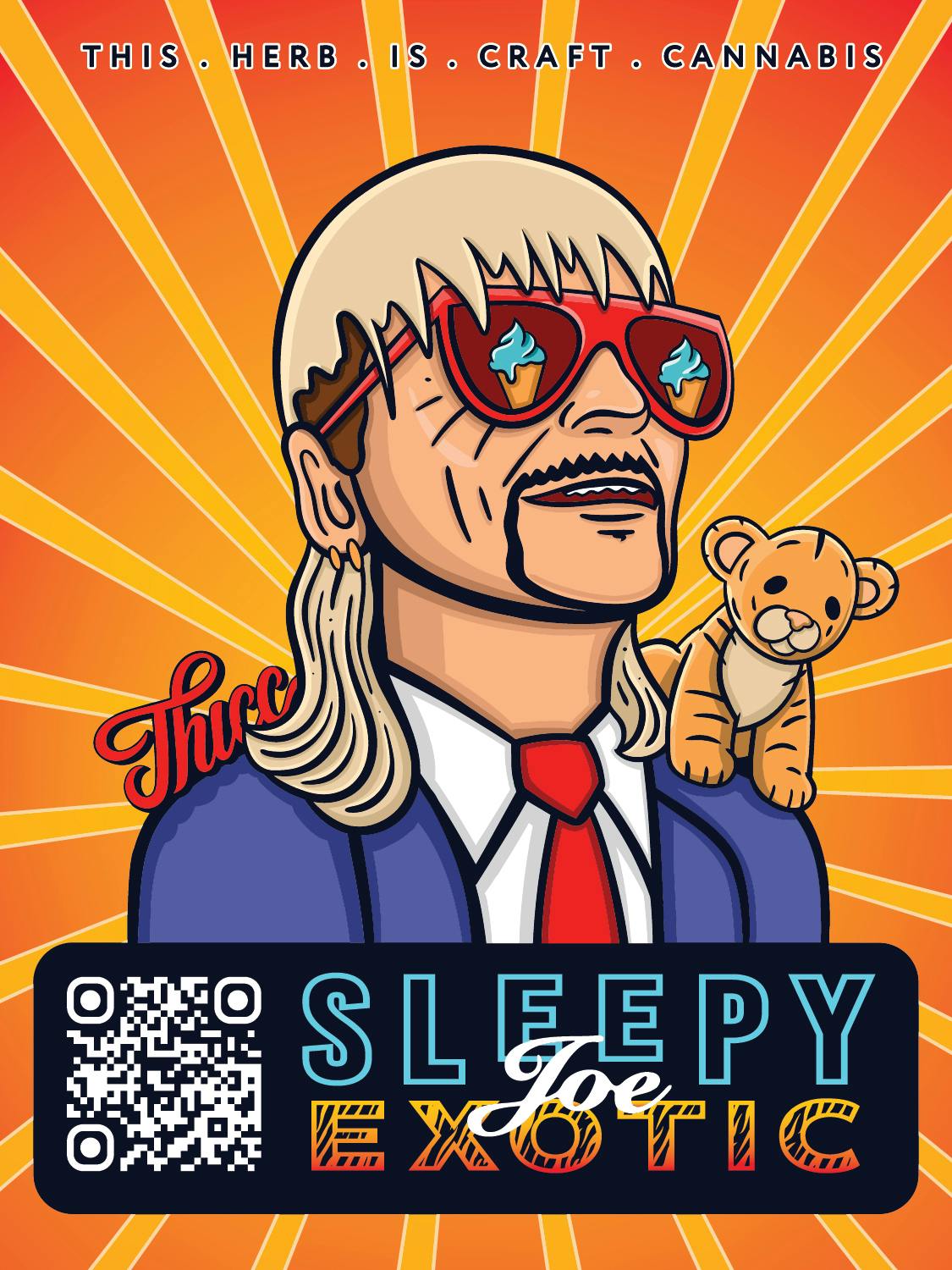 SLEEPY JOE EXOTIC 3.5g by THICC