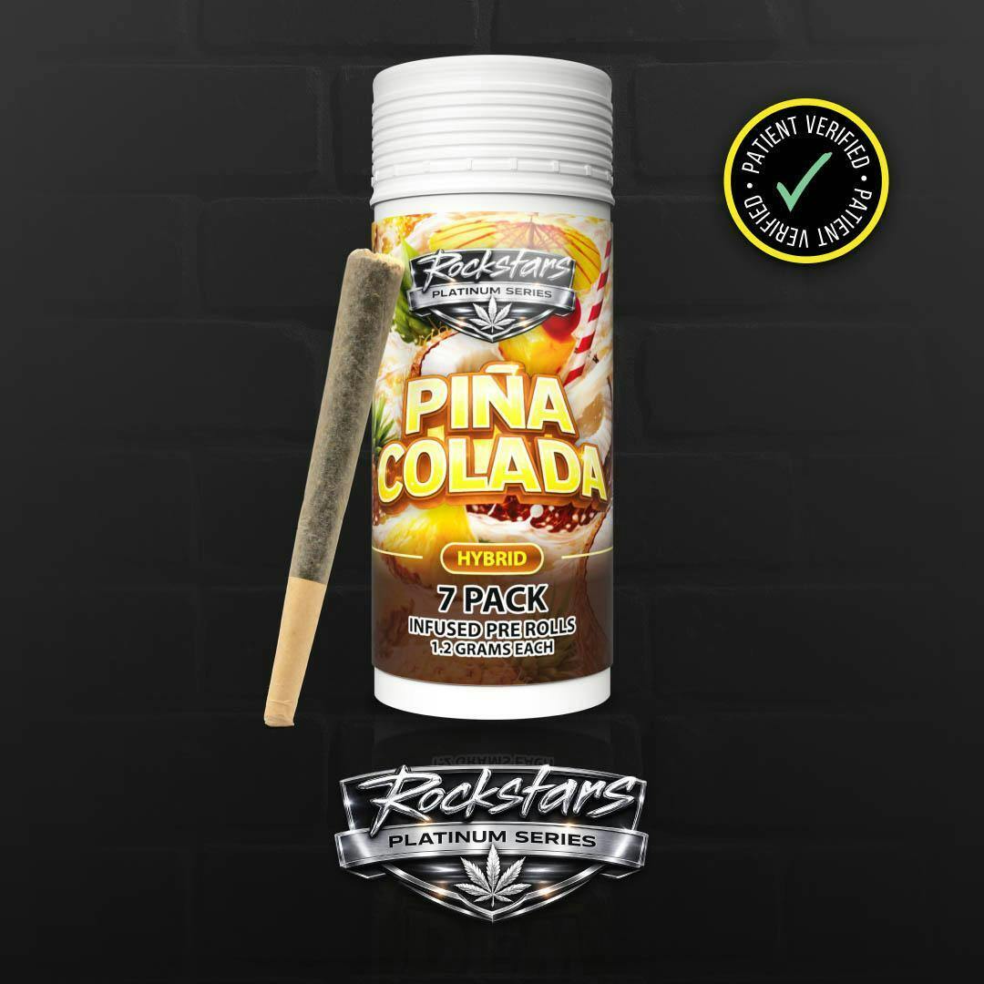 Rockstars | Infused | Pina Colada | 1.2g 7ct