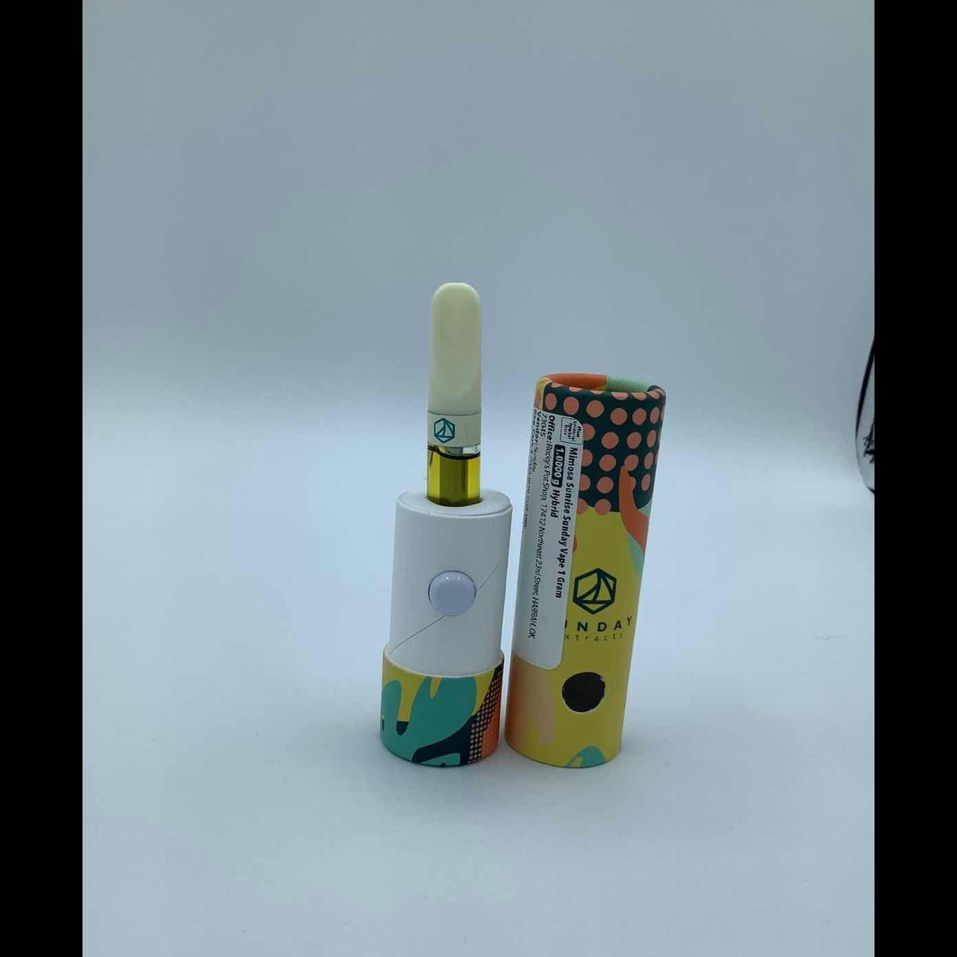Mimosa Sunrise Sunday Vape 1 Gram