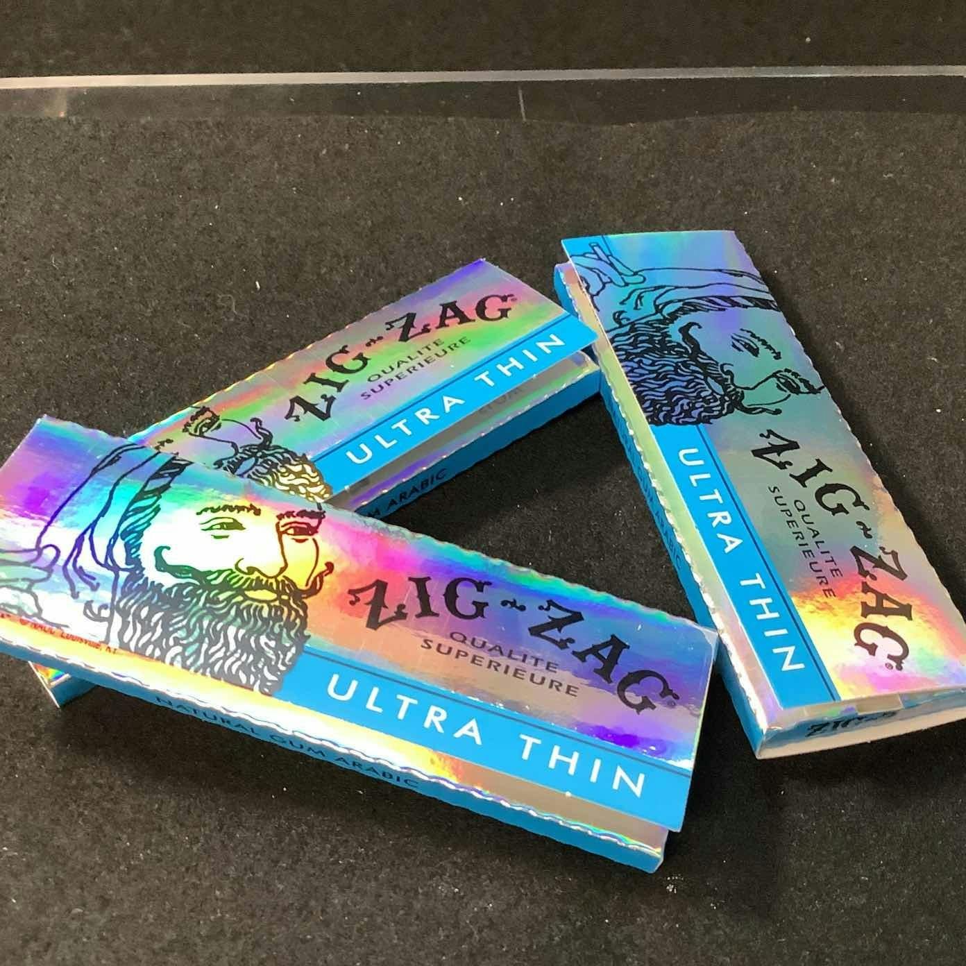 Zig Zag Ultra Thin Papers