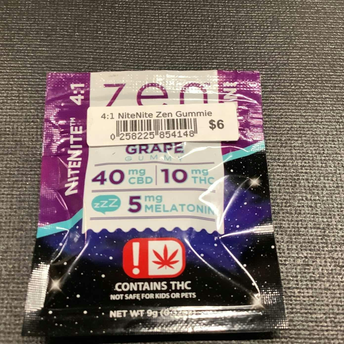 4:1 NiteNite Zen Gummie