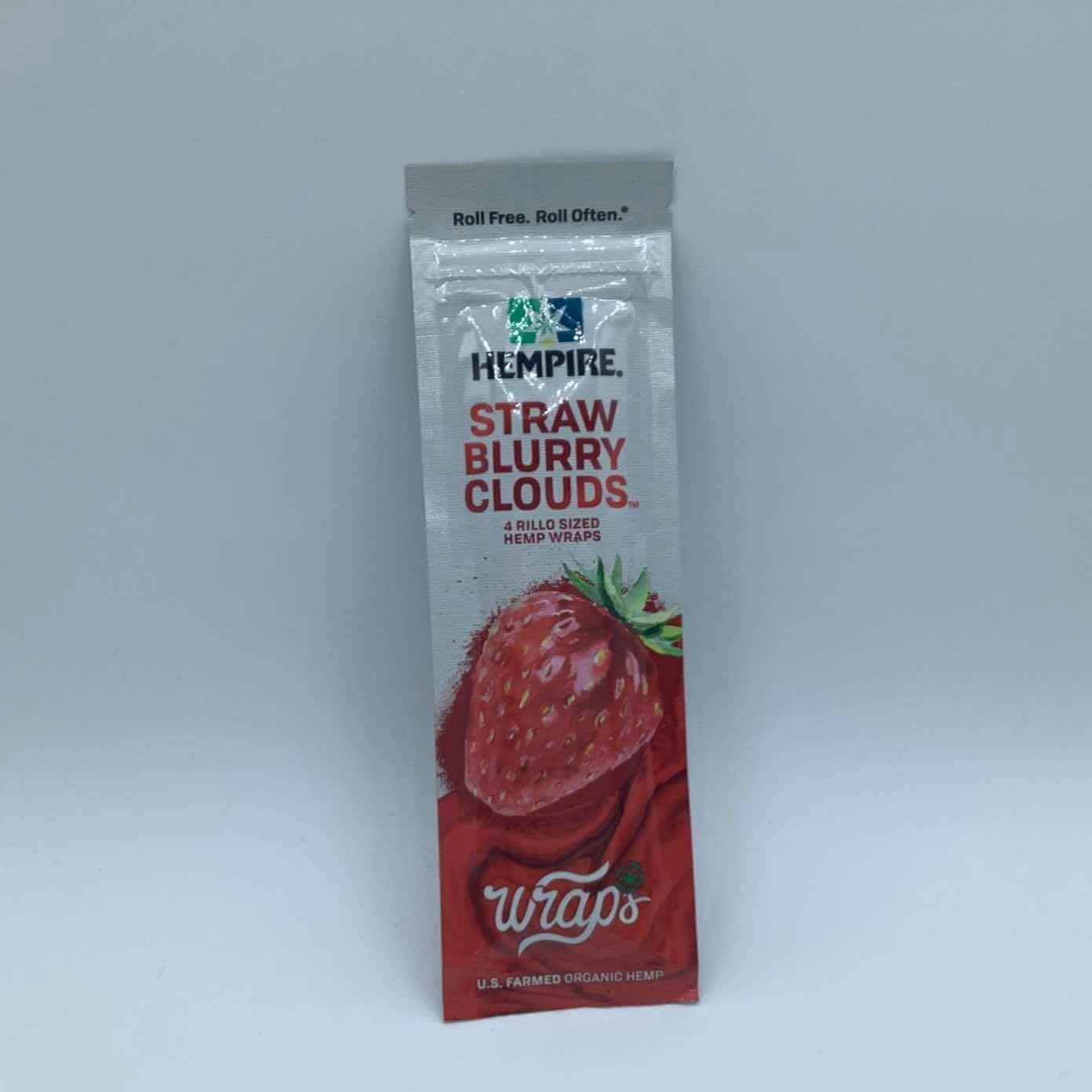 Straberry Hemp Fire Hemp Wraps