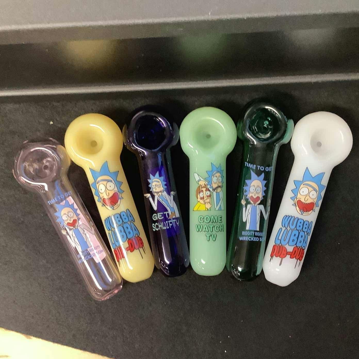 Glass Hand Pipe Cucumber Hand Pipe