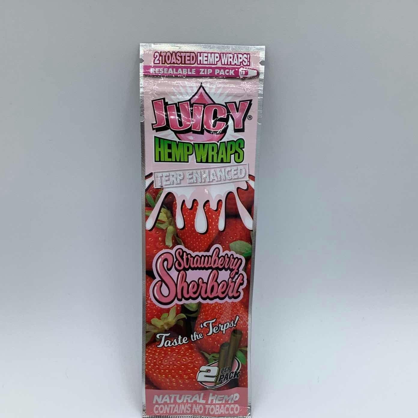 Juicy Strawberry Sherbert Wrap