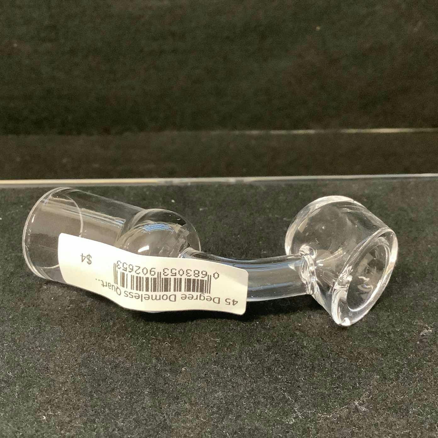 45 Degree Domeless Quartz Banger Nail Female