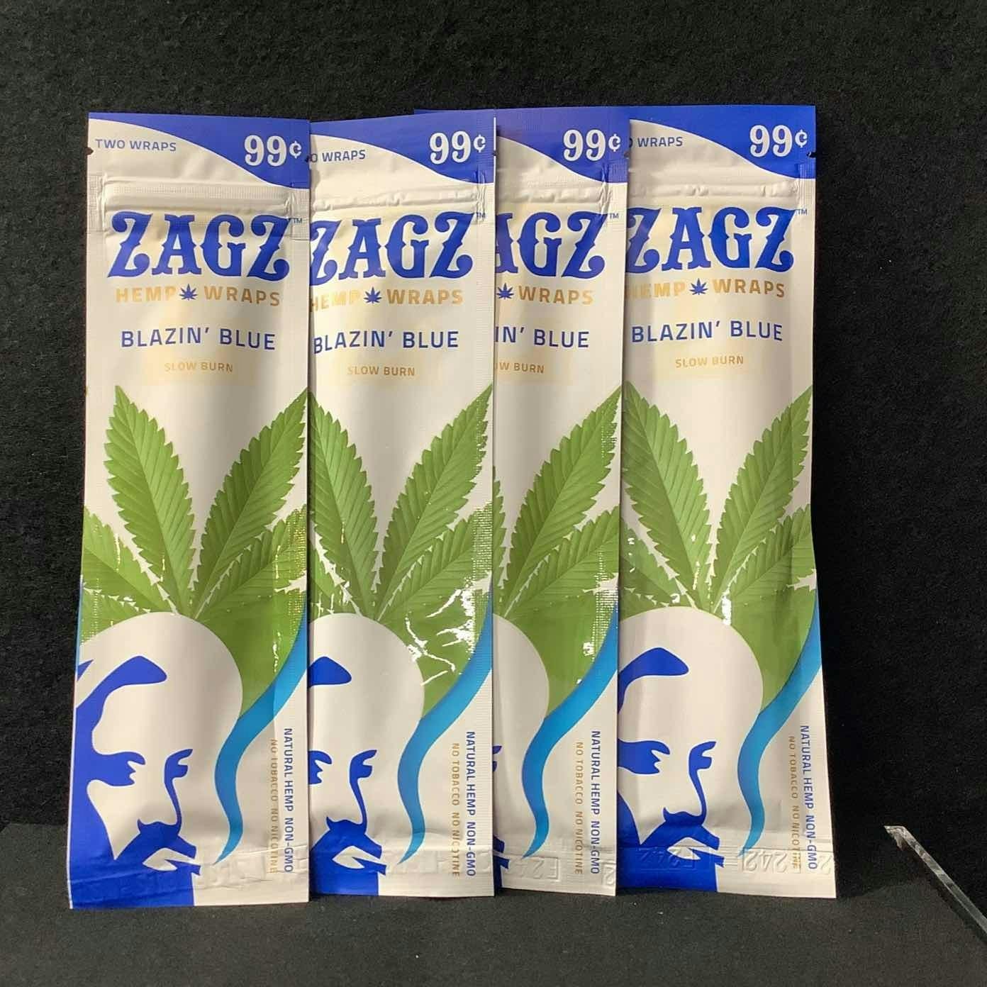 Zags Blazin Blue