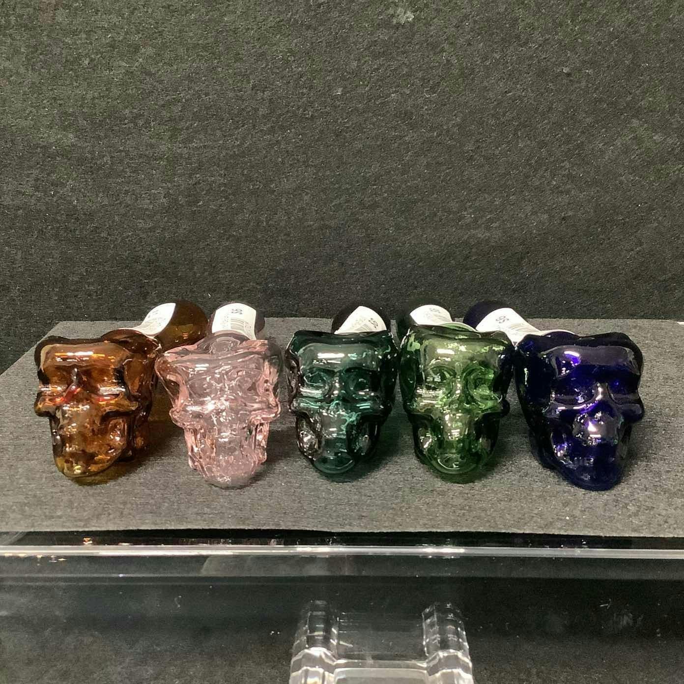Pyrex Oil Burner Pipe Skull