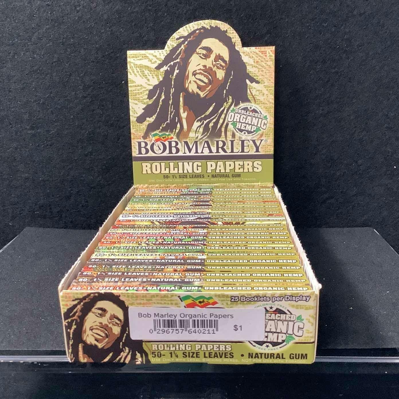 Bob Marley Organic Papers