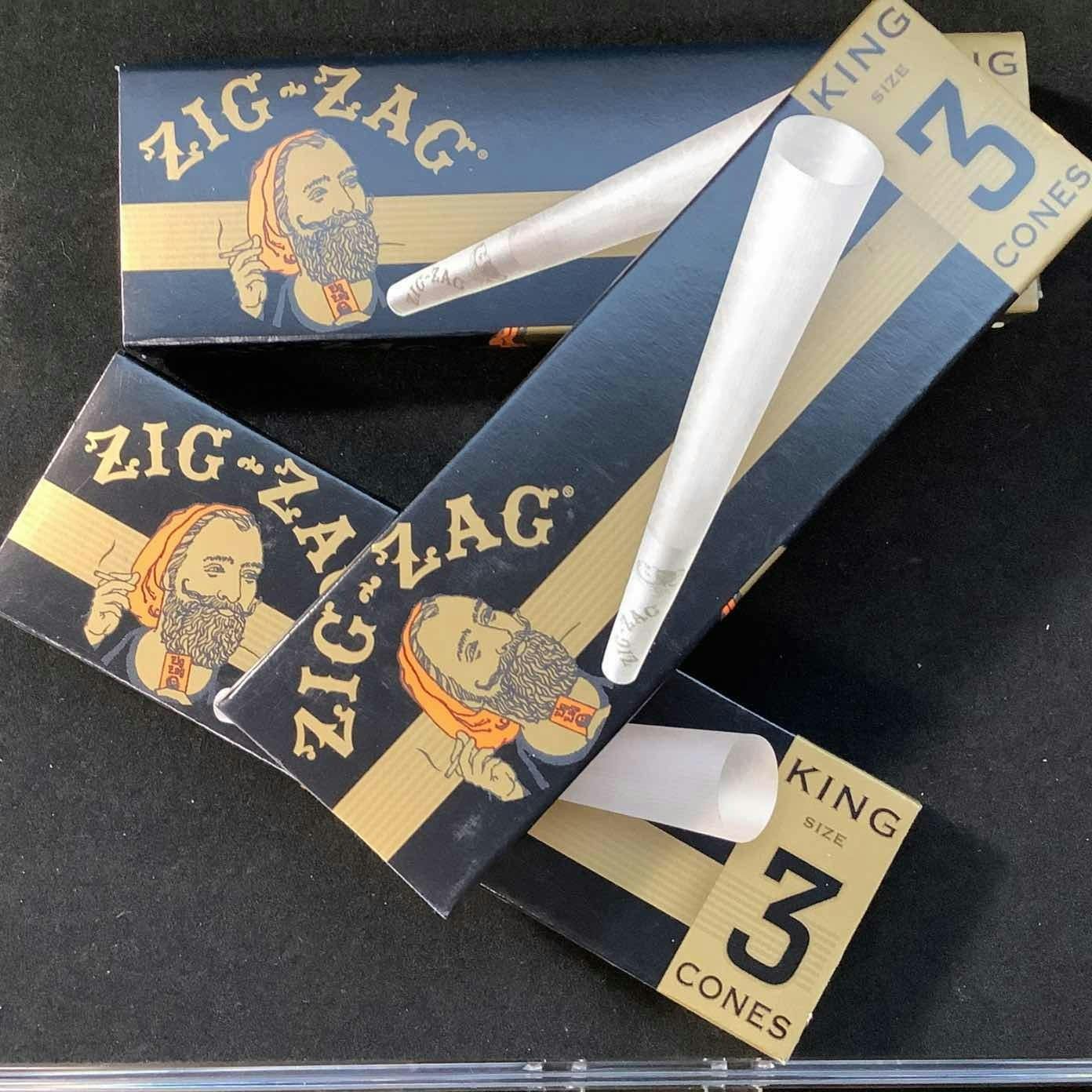 Zig Zag Cones 3pk King