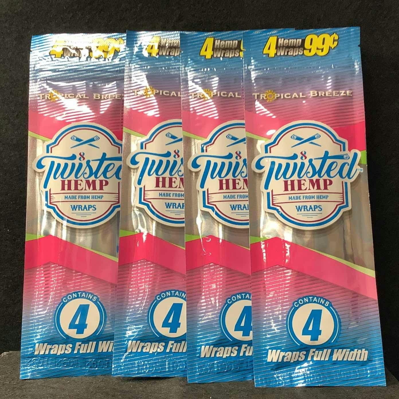 Twisted Hemp Tropical Breeze
