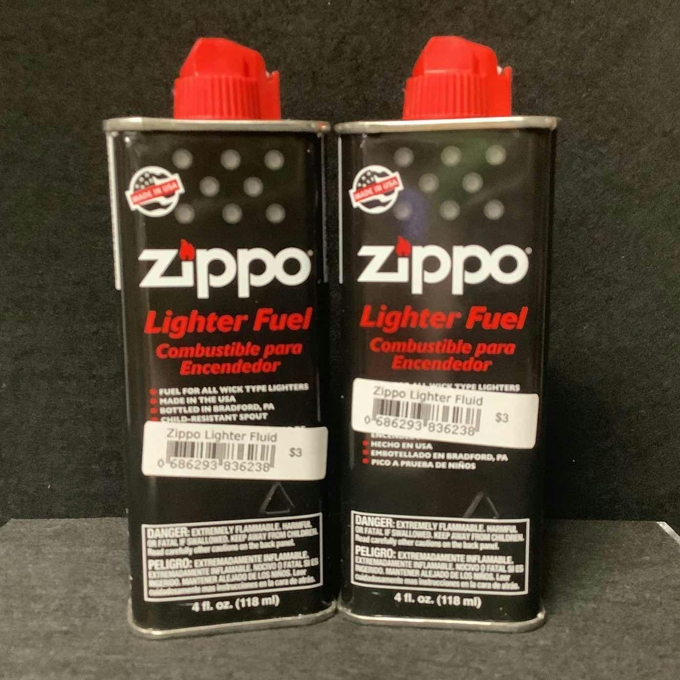 Zippo Lighter Fluid