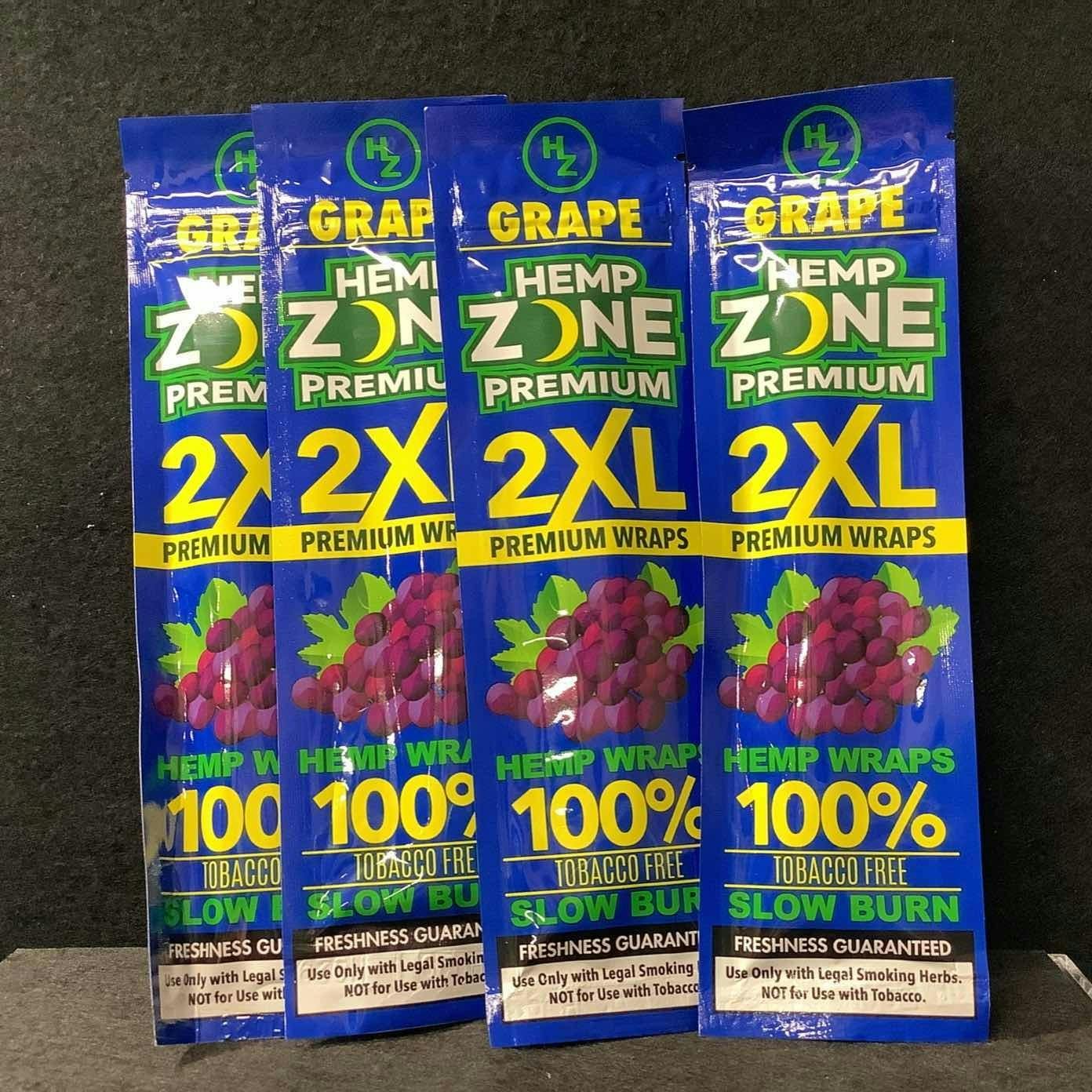 Hemp Zone Grape Wraps
