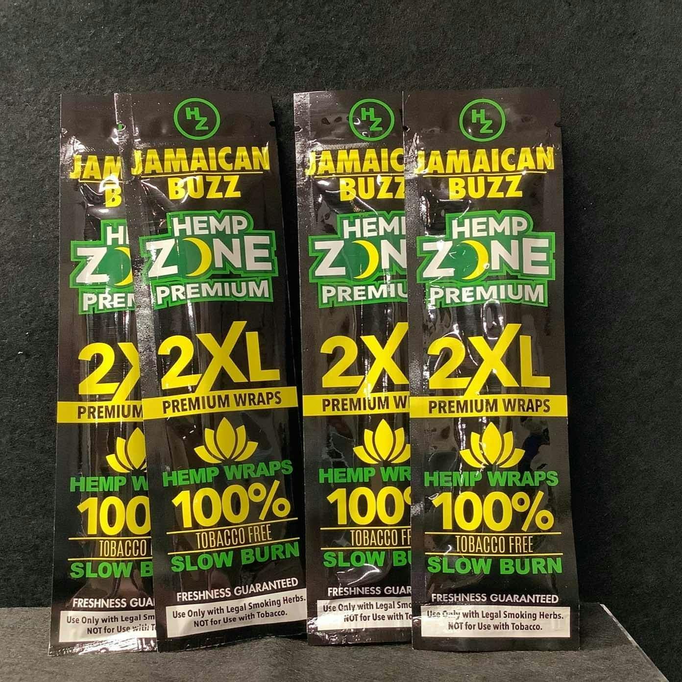 Hemp Zone Jamaican Wraps