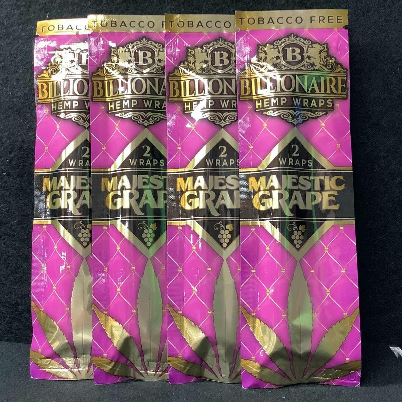 Billionaire Grape Hemp