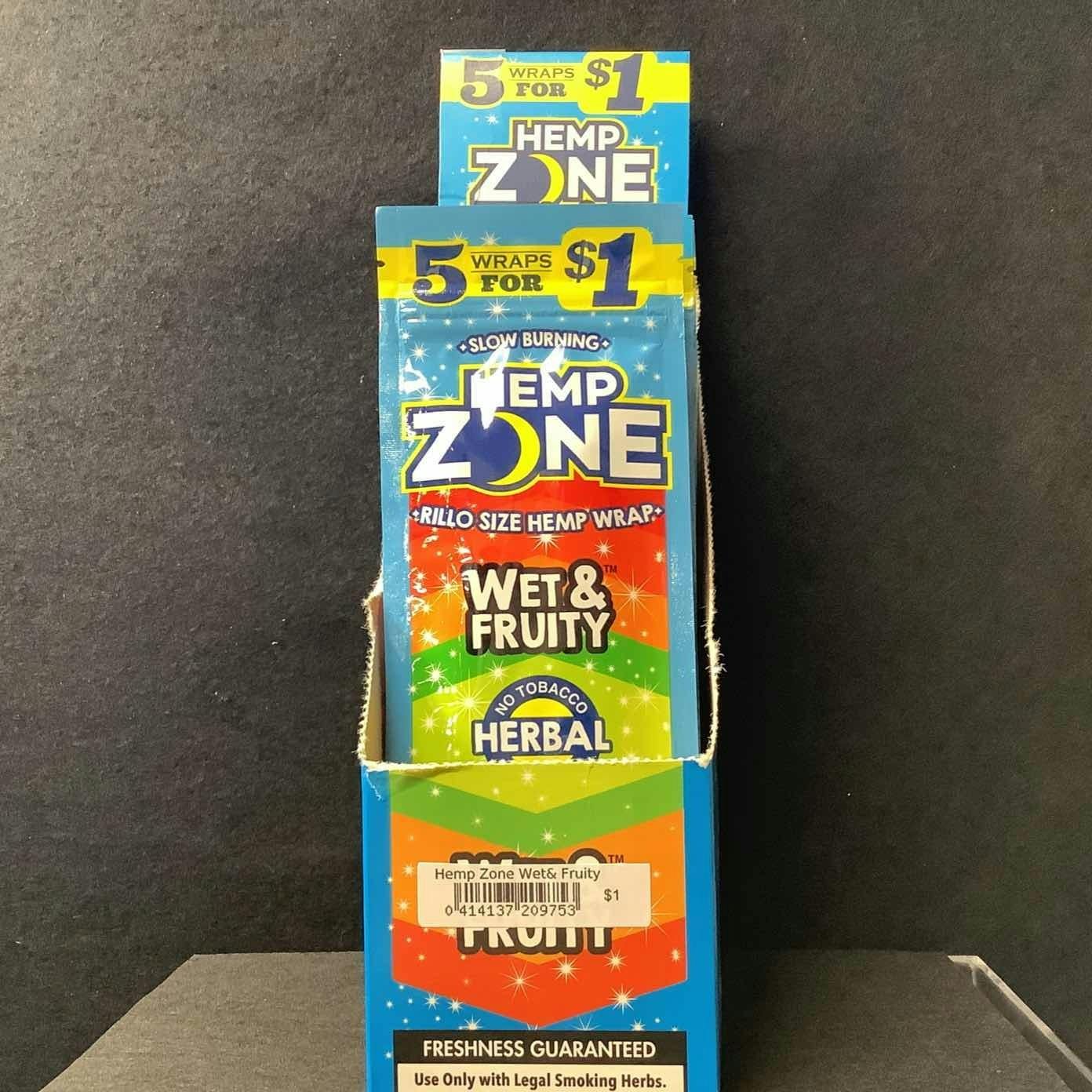 Hemp Zone Wet& Fruity