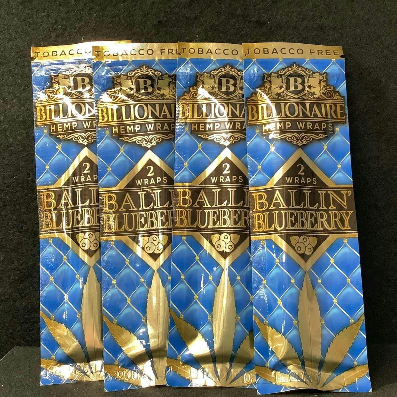 Billionaire Blueberry Hemp