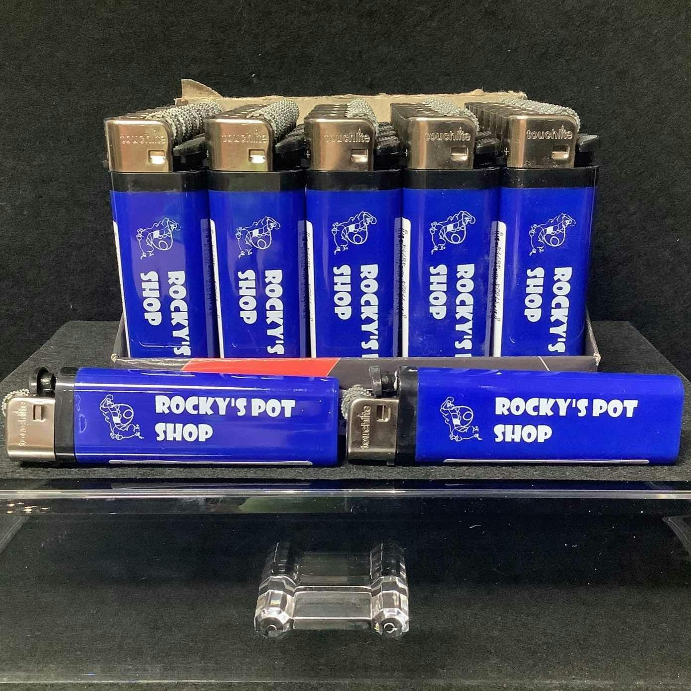 Rockys Pot Shop Lighter