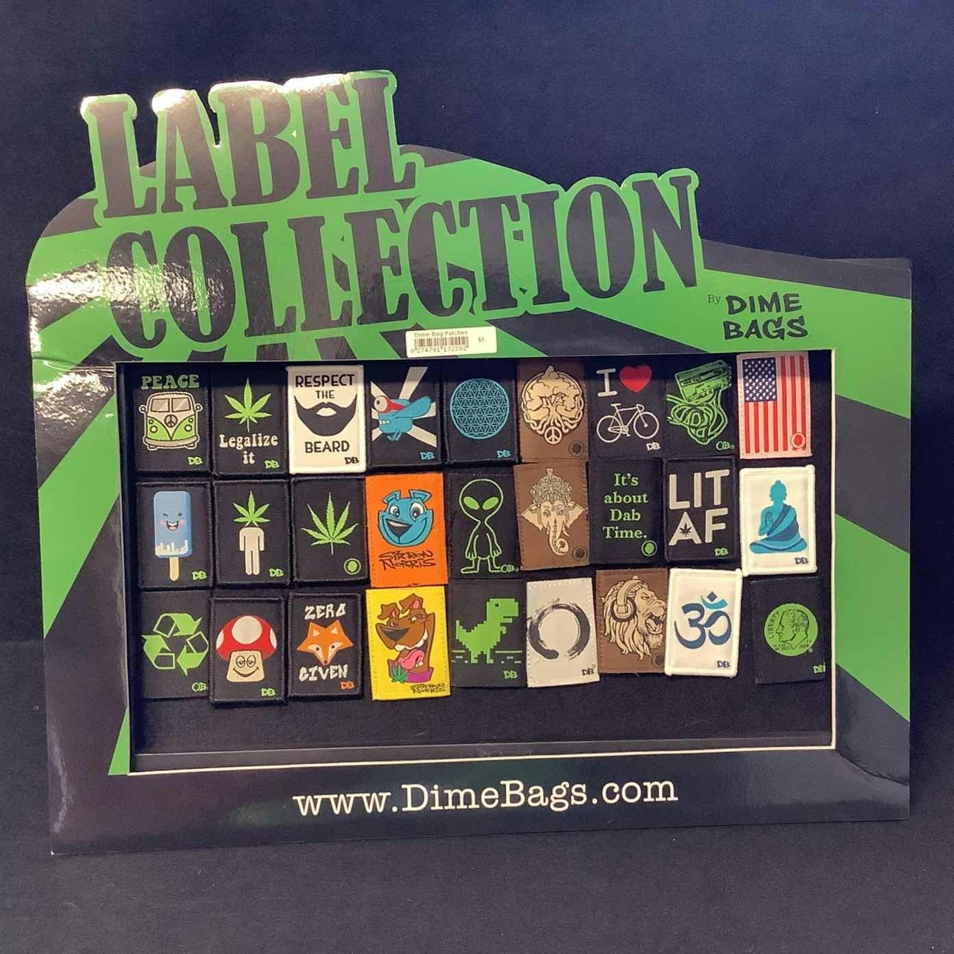 Dime Bag Patches