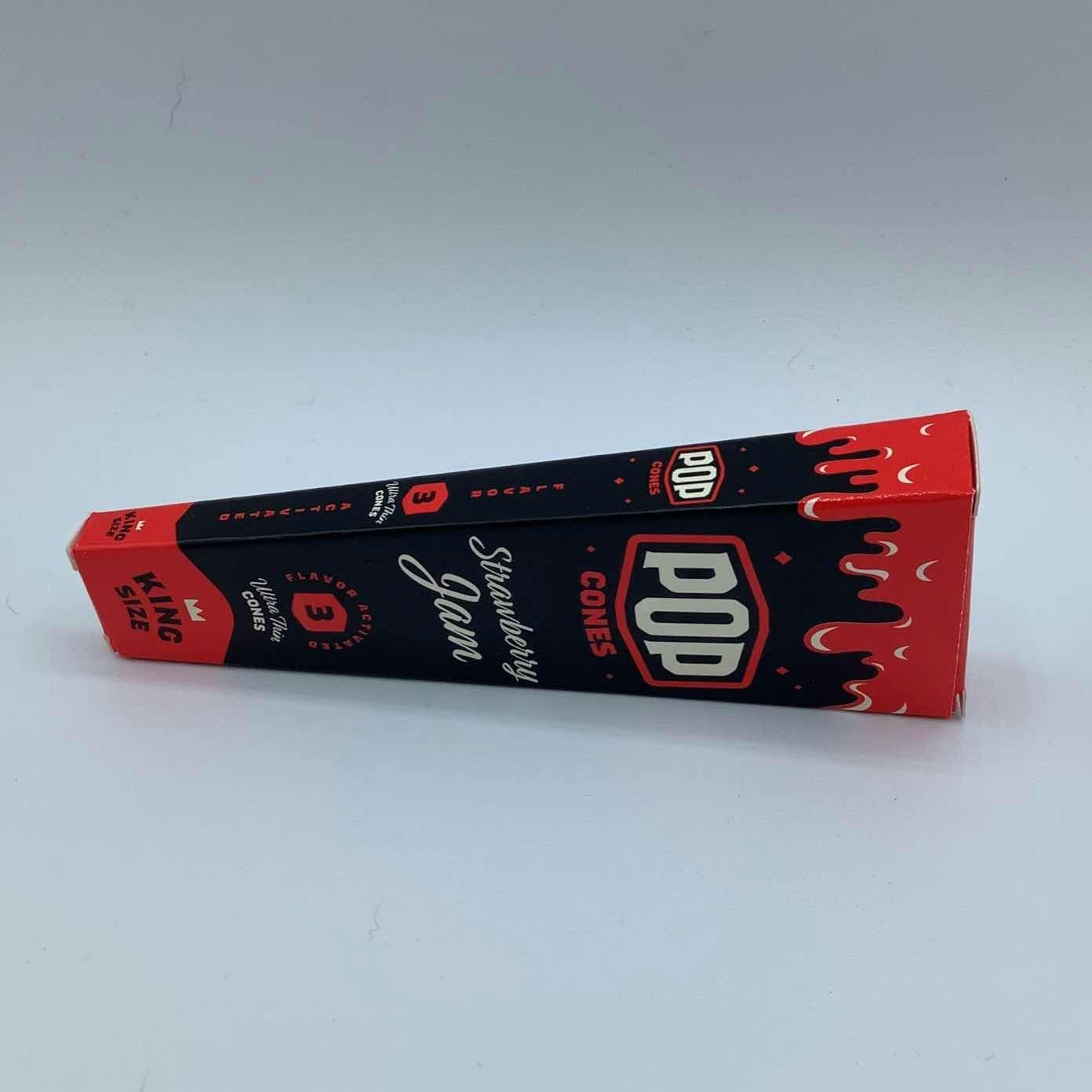 Strawberry Jam Pop Cone King Size
