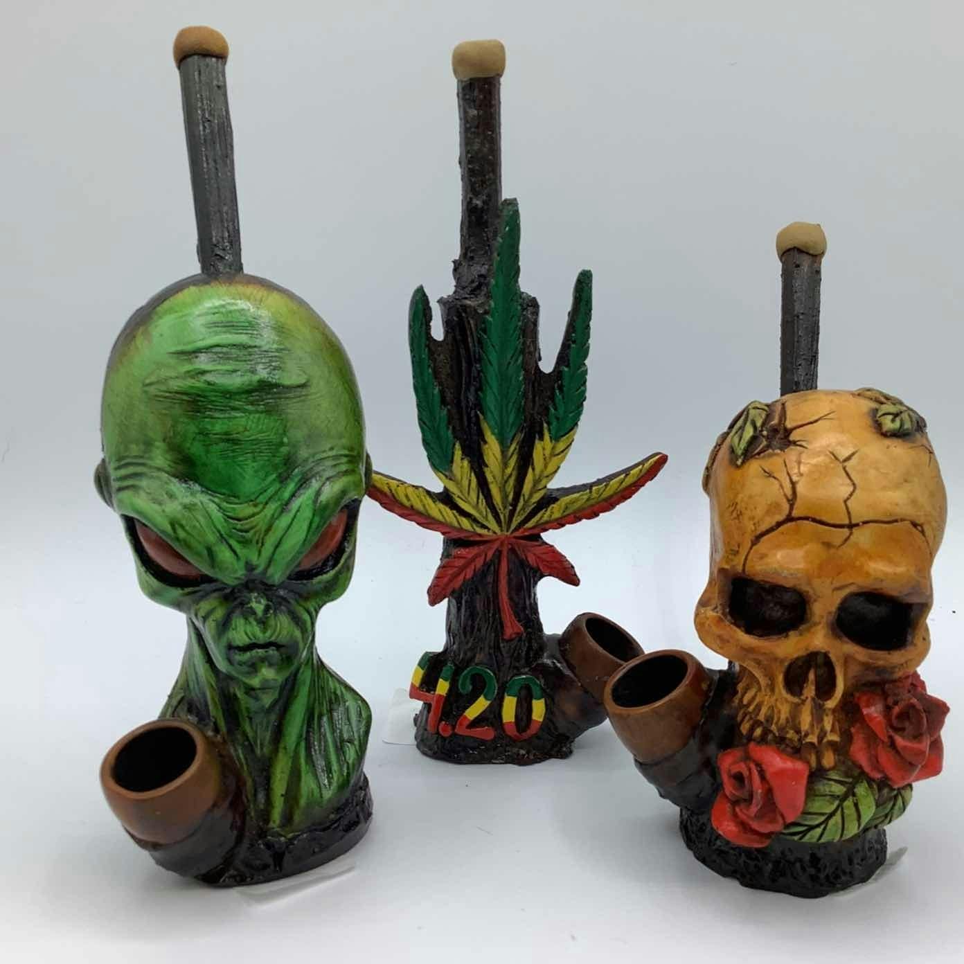 Handcrafted Wooden Pipe