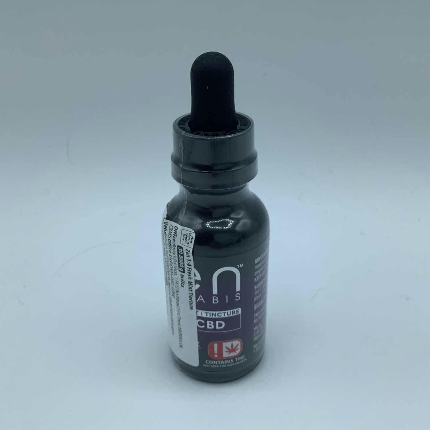 Zen 1:4 Fresh Mint Tincture
