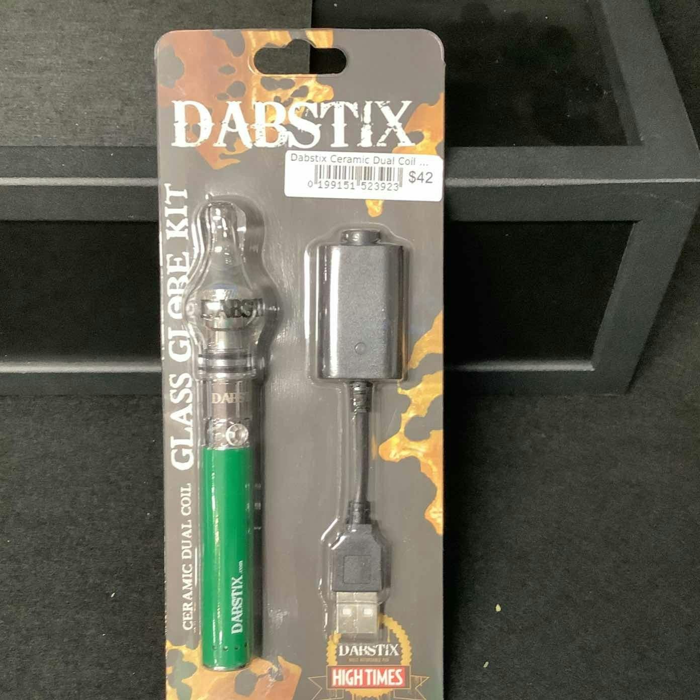 Dabstix Ceramic Dual Coil Glass Globe Kit