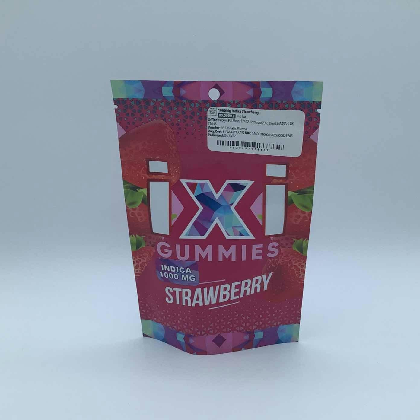 1000Mg Indica Strawberry
