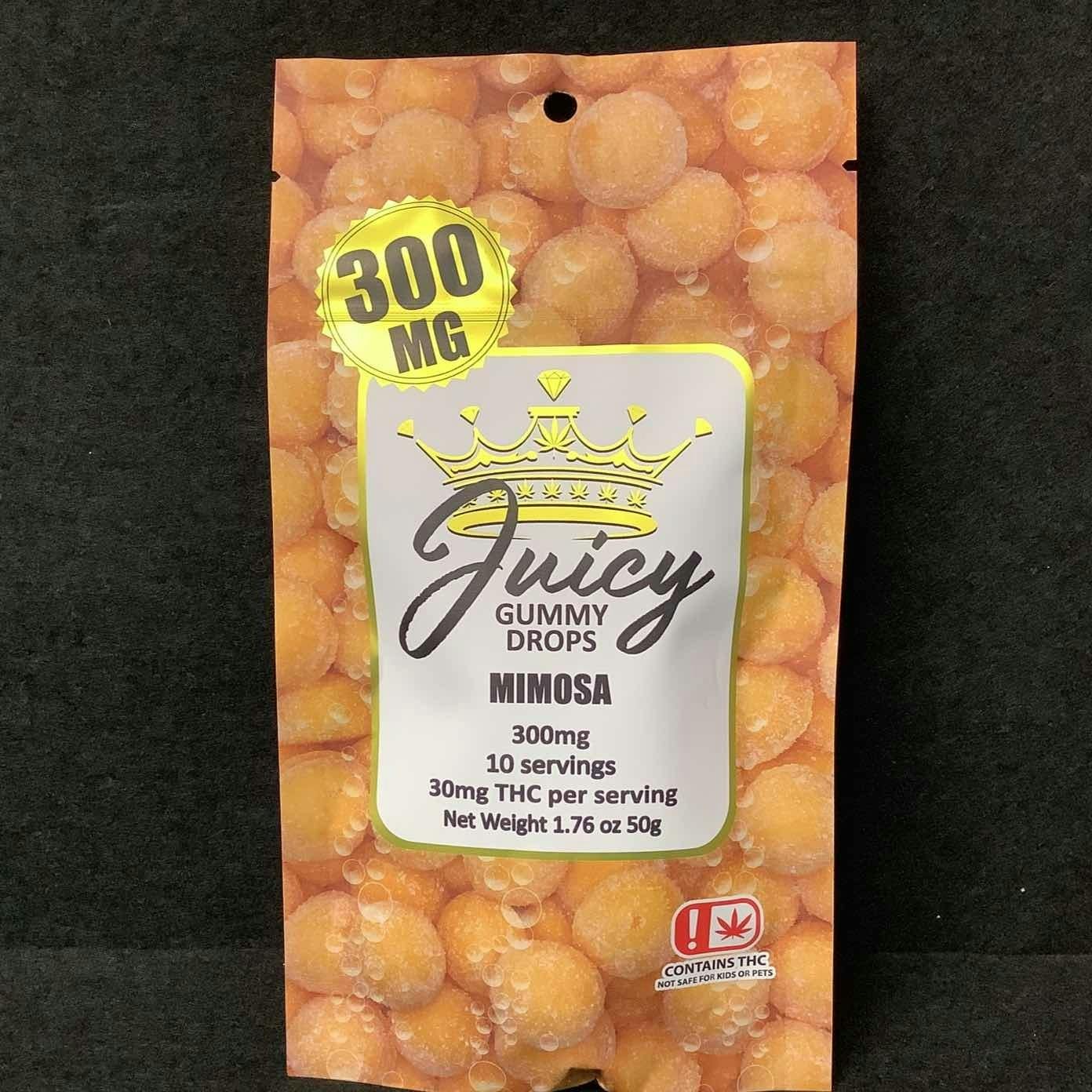 Mimosa 300mg Juicy Gummies
