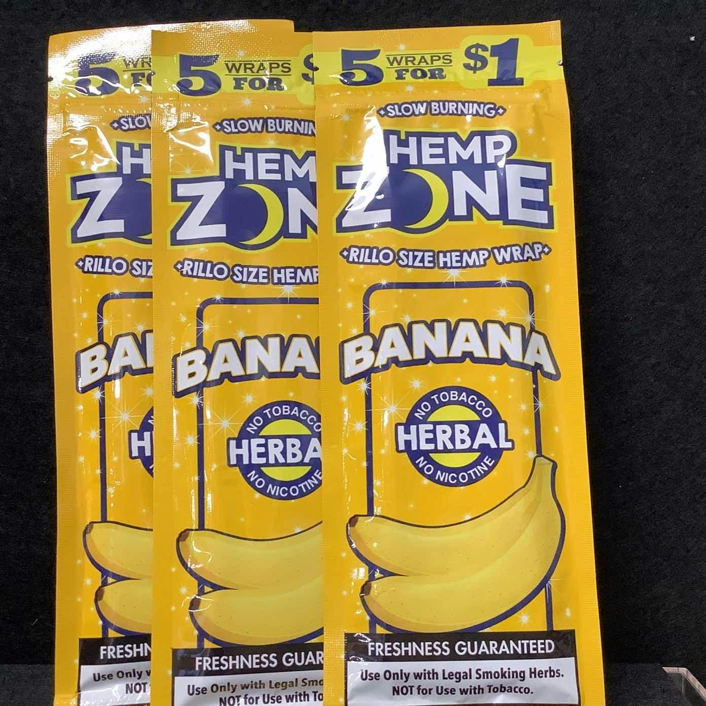 Hemp Zone Banana
