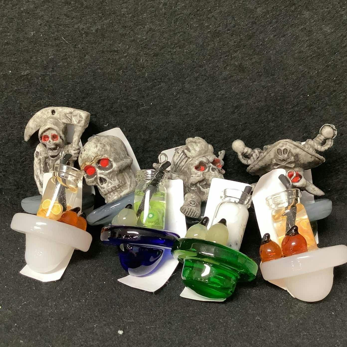 Glass Carb Cap Assortment