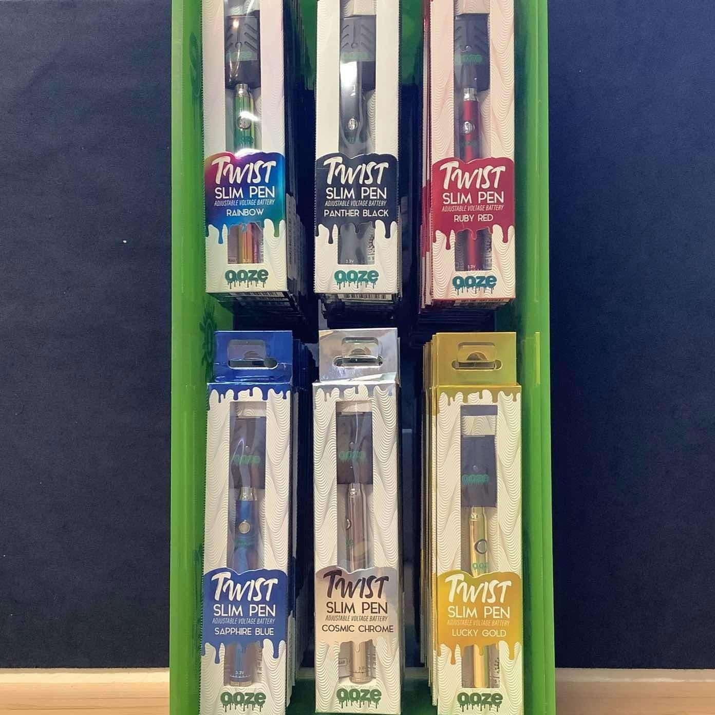 Ooze Twist Vape Battery