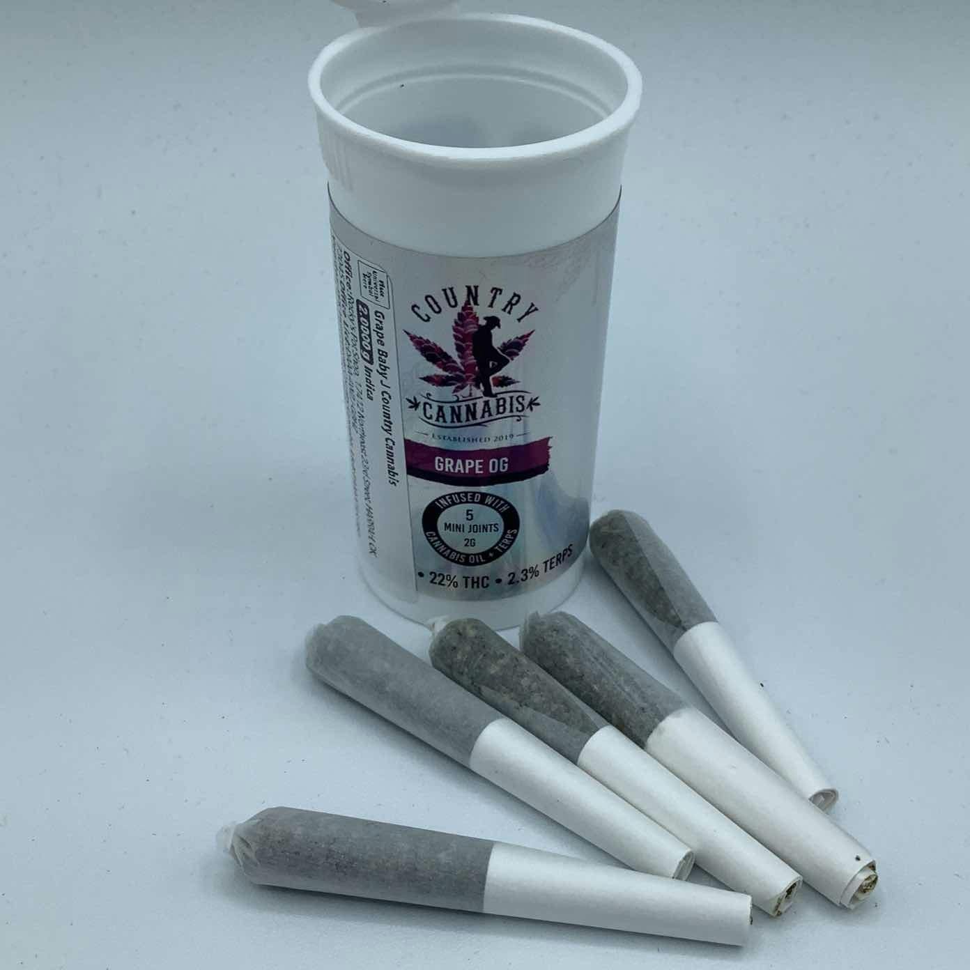 Grape Baby J Country Cannabis