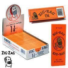 Zig Zag Orange Papers
