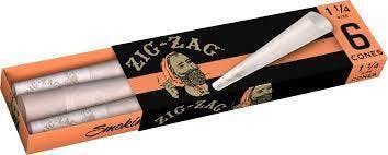 Zig Zag 1 1/4 Cones