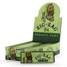 Zig Zag Hemp 1 1/4 Papers