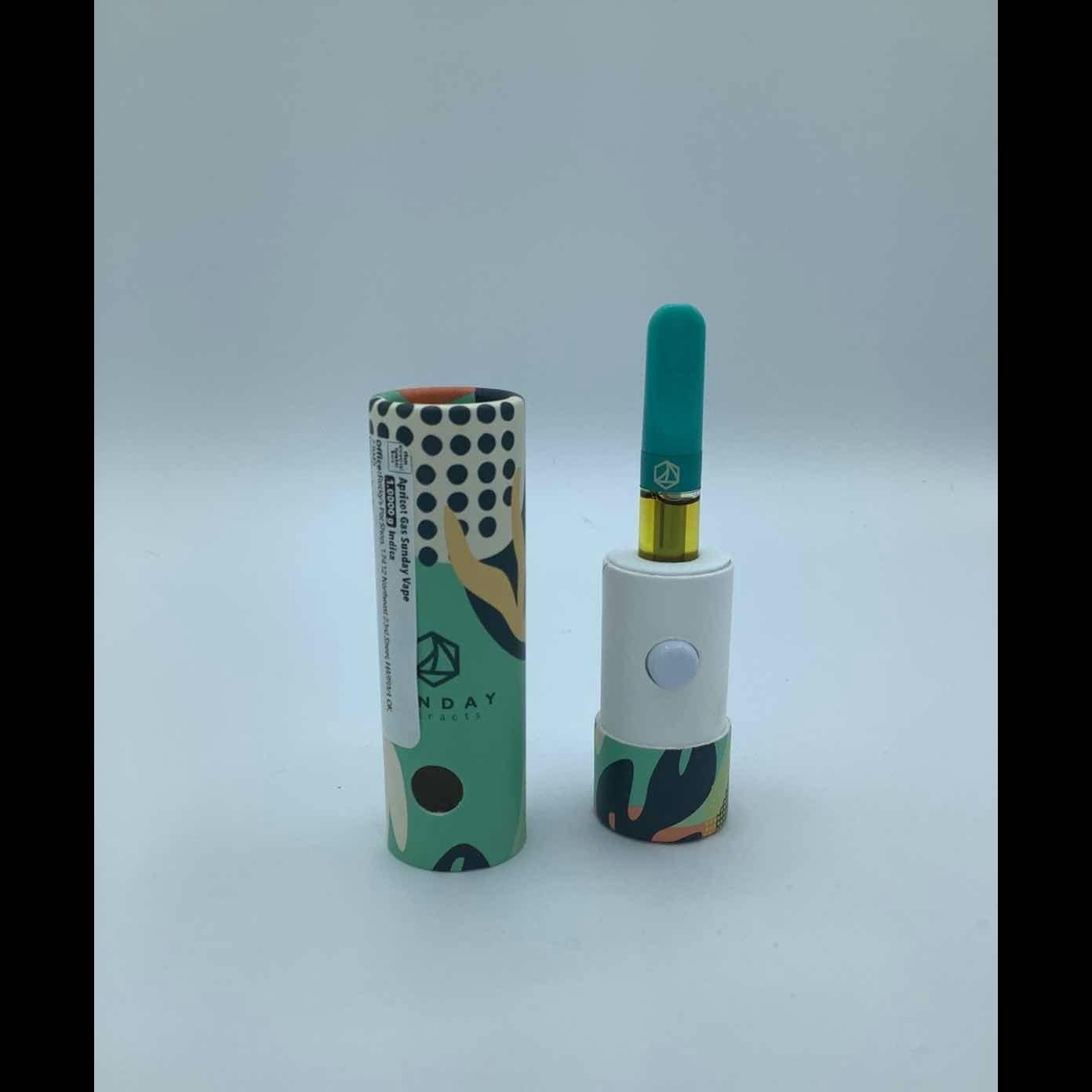 Apricot Gas Sunday Vape