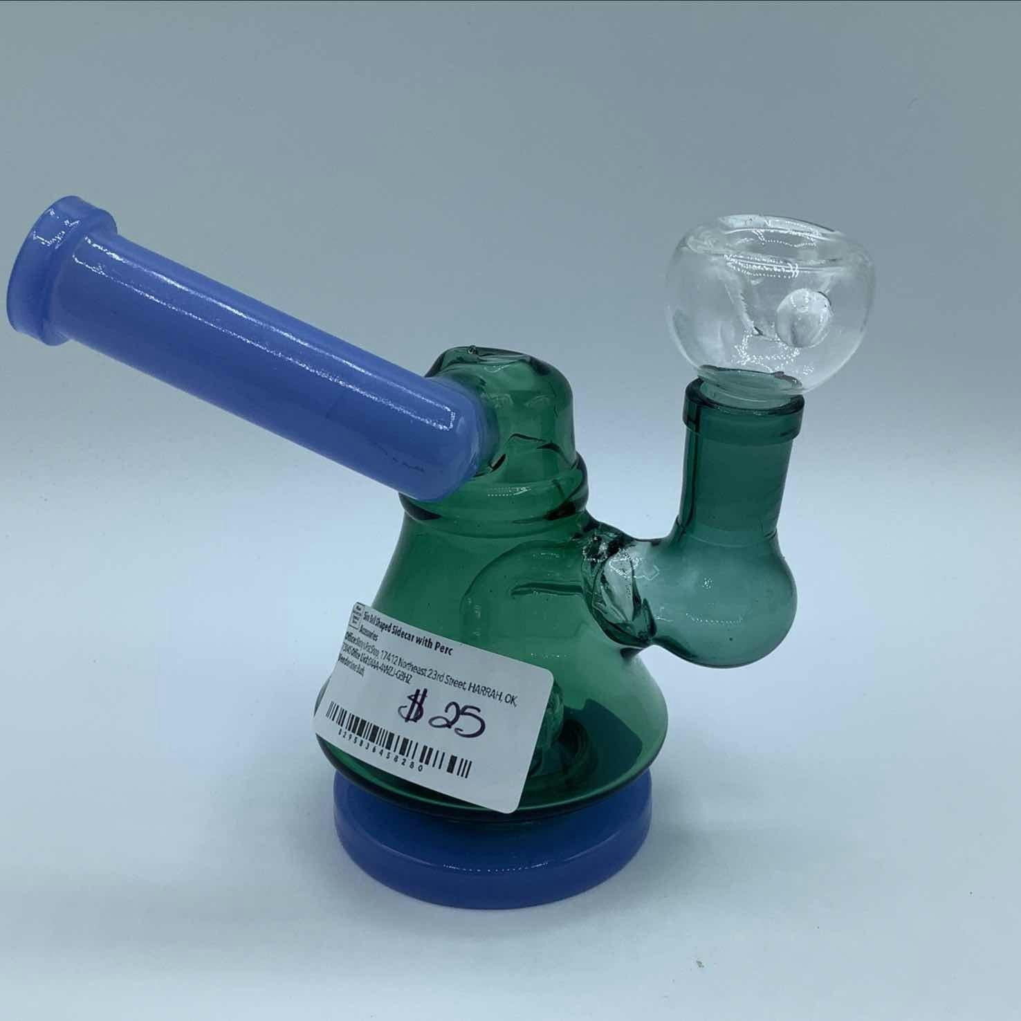 5in Bell Shaped Sidecar with Perc