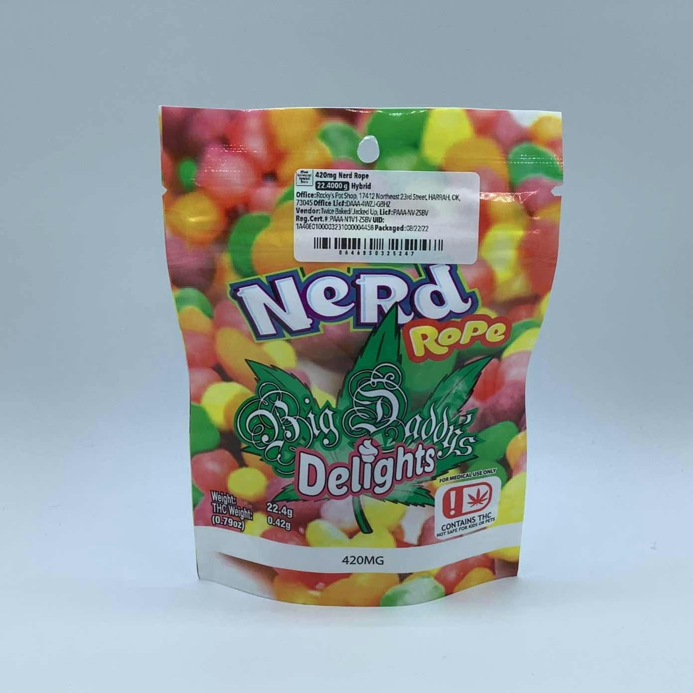 420mg Nerd Rope