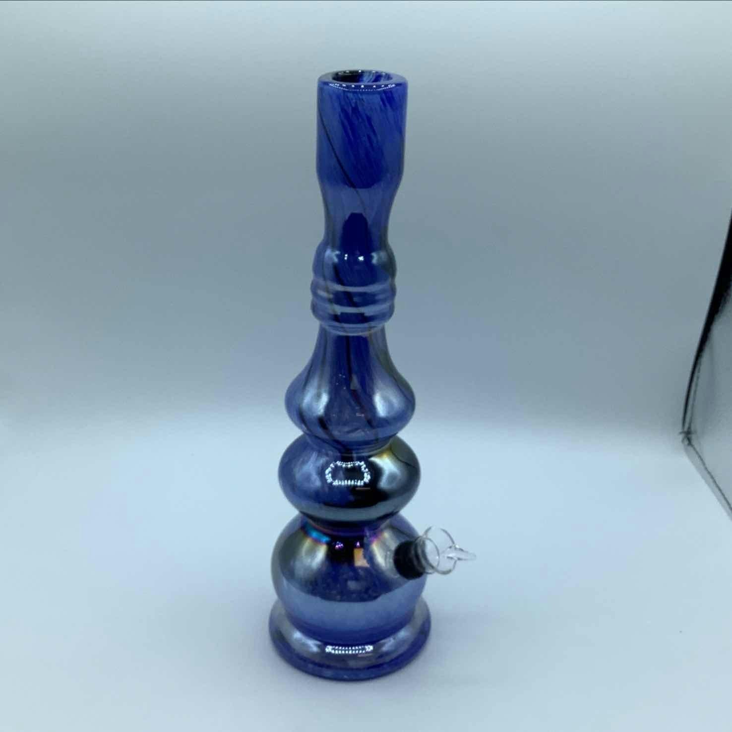 12" Soft Glass Water Pipe