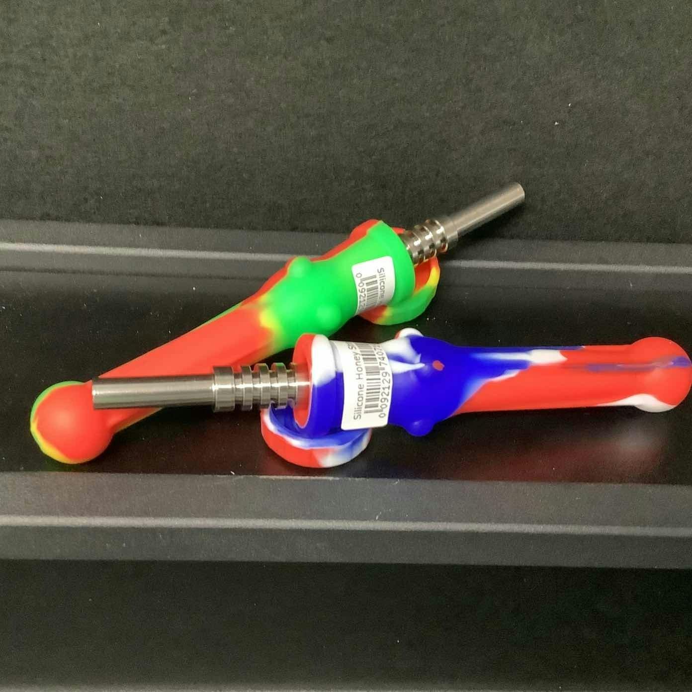 Silicone Honey Straw