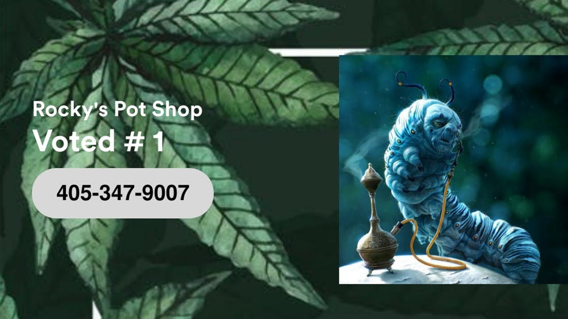 Smack Saturday at Rocky's Pot Shop Weedmaps
