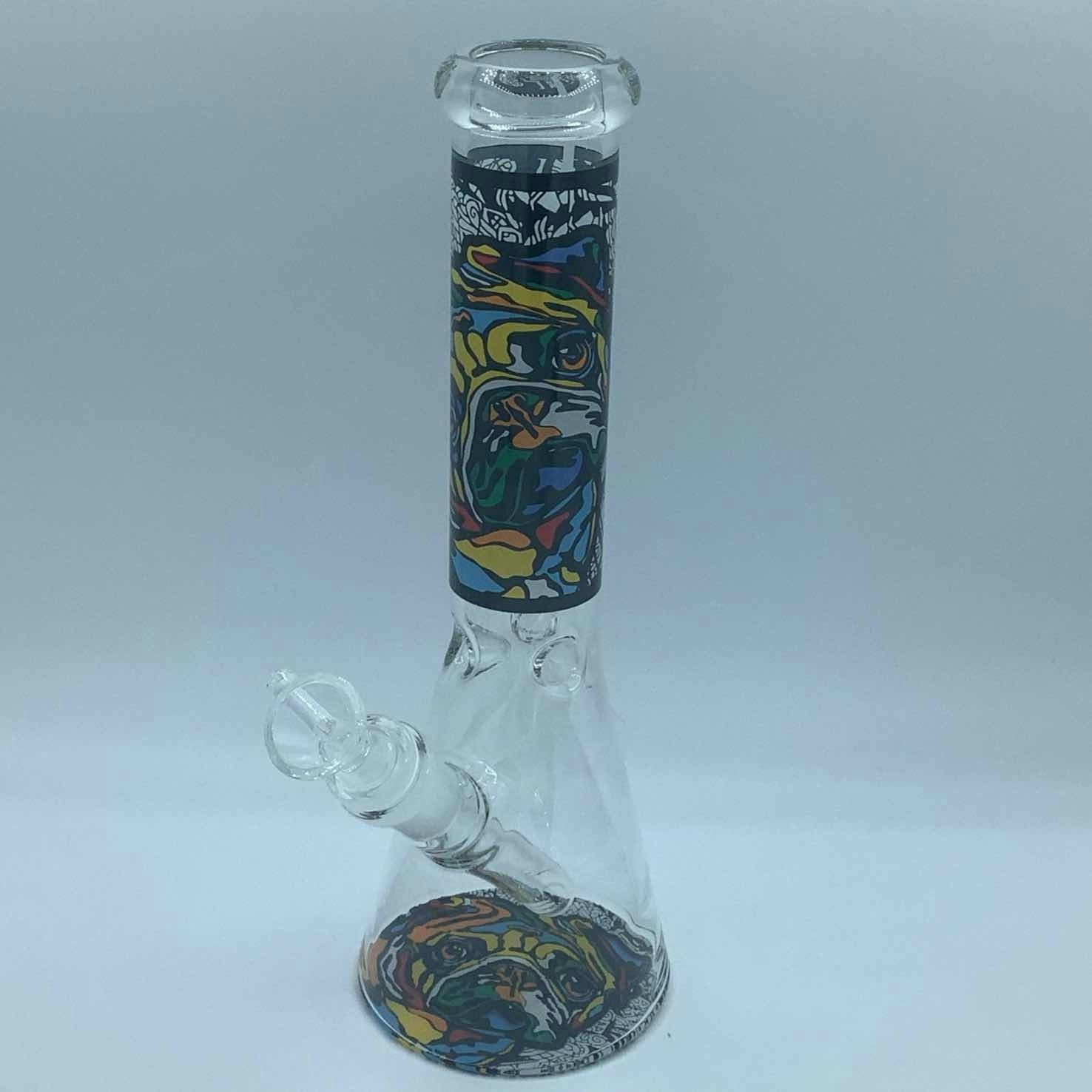 Pup Art Beaker Bong