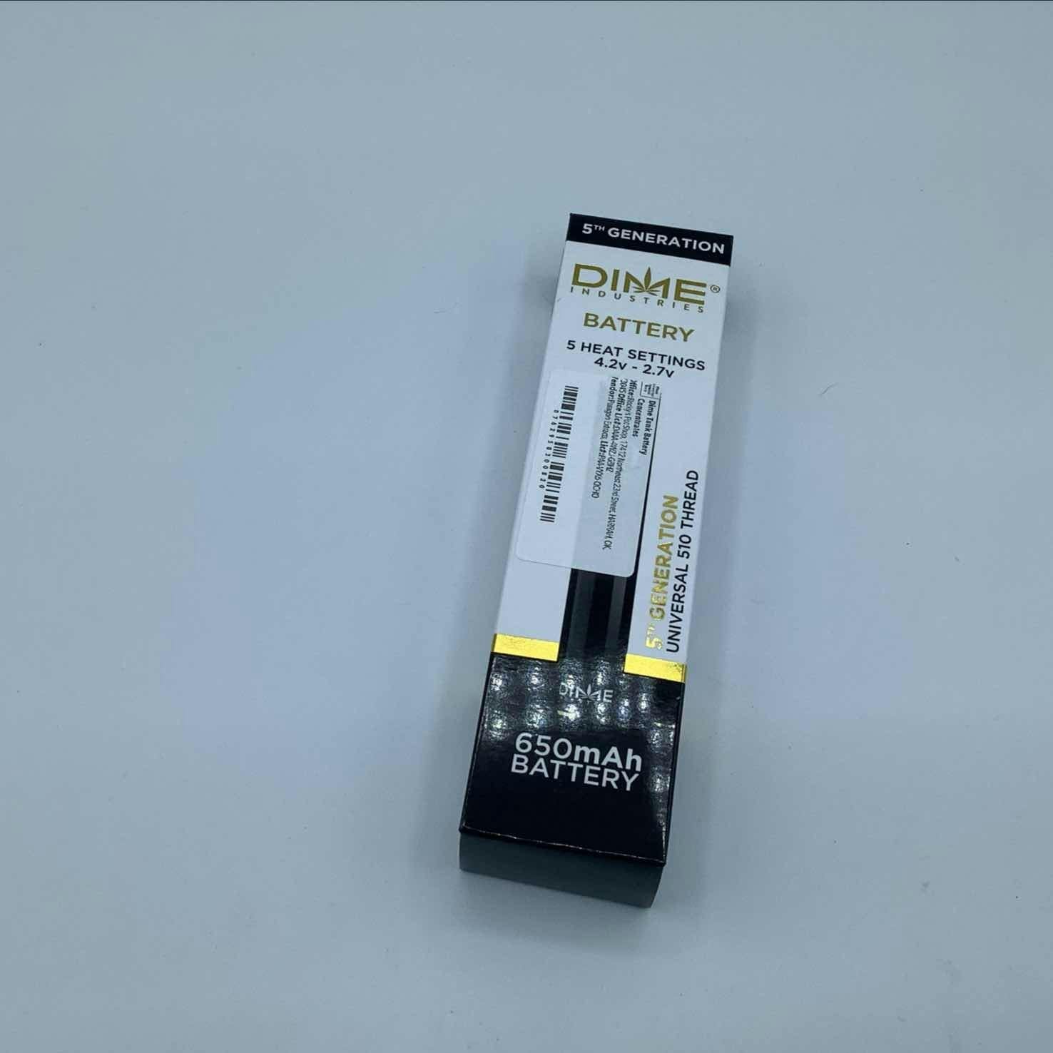 Dime Tank Battery