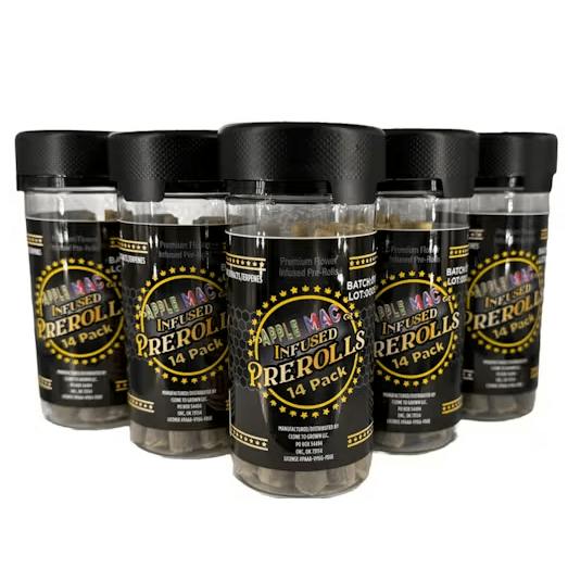 Cartel Oil Co - Infused Pre-Roll Bundle | Hybrid | 24k Gold - 16.8 g