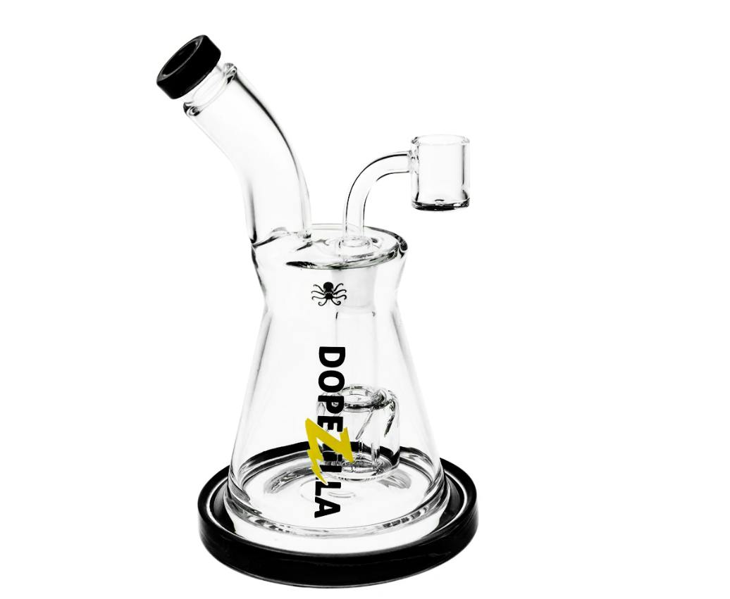 Dopezilla - "Kraken" - 9" Dab Rig Black