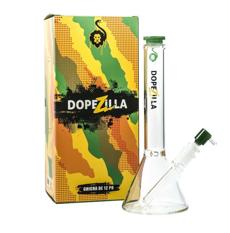 Dopezilla-Chimera-Bong-12 Inch Mint Green