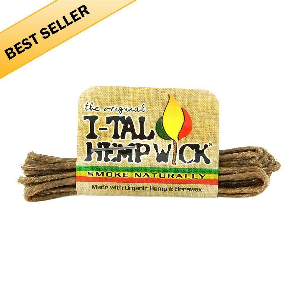 3.5ft Long - All Natural- Hemp Wick